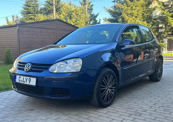 mazowieckie Volkswagen Golf cena 11999 przebieg: 223000, rok produkcji 2005 z Będzin